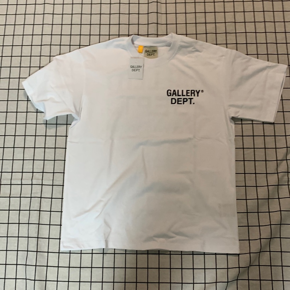 Gallery Dept. Signature Crewneck | Luxe Cotton | Minimalist Logo